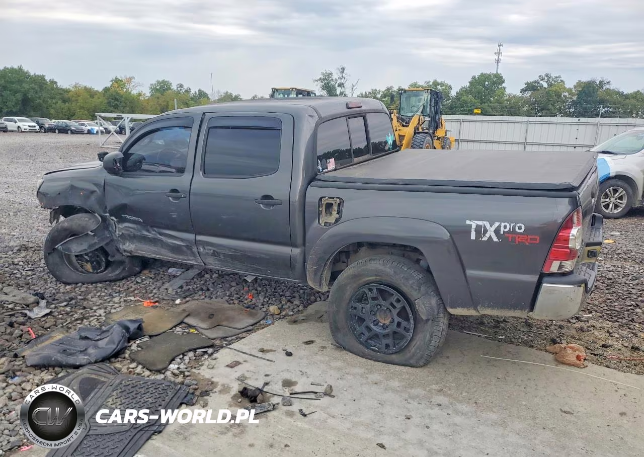 2011 Toyota Tacoma V6 VIN:3TMLU4EN5BM079596 - 2