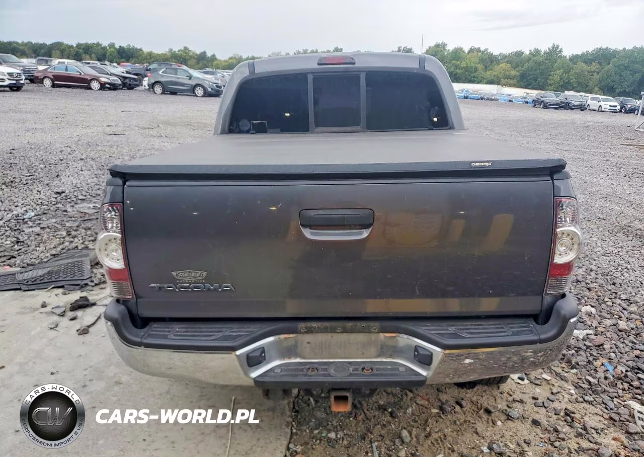 2011 Toyota Tacoma V6 VIN:3TMLU4EN5BM079596 - 6