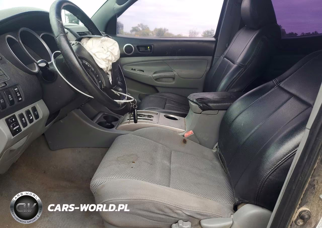 2011 Toyota Tacoma V6 VIN:3TMLU4EN5BM079596 - 7