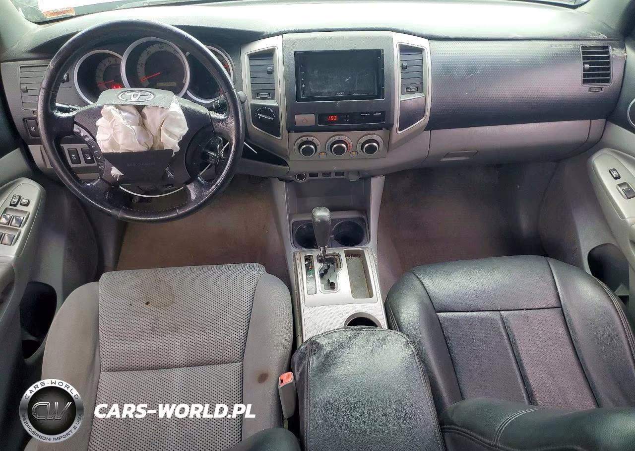 2011 Toyota Tacoma V6 VIN:3TMLU4EN5BM079596 - 8
