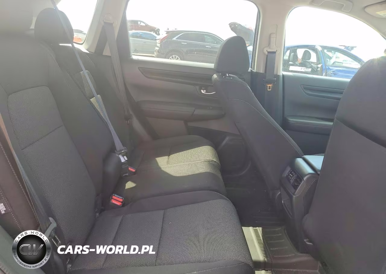 2025 Honda Cr-V Lx VIN:5J6RS4H25SL013594 - 10