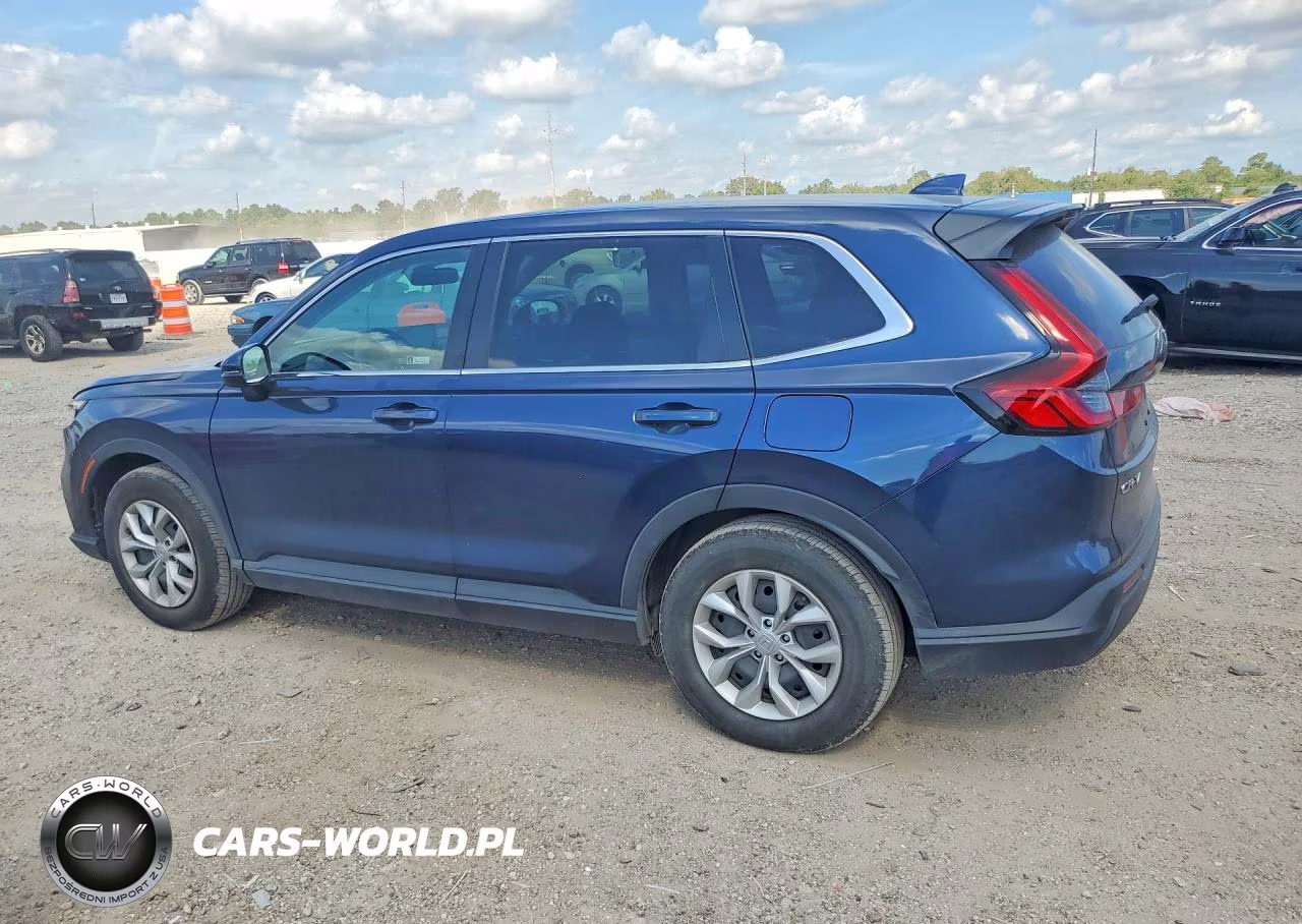 2025 Honda Cr-V Lx VIN:5J6RS4H25SL013594 - 2