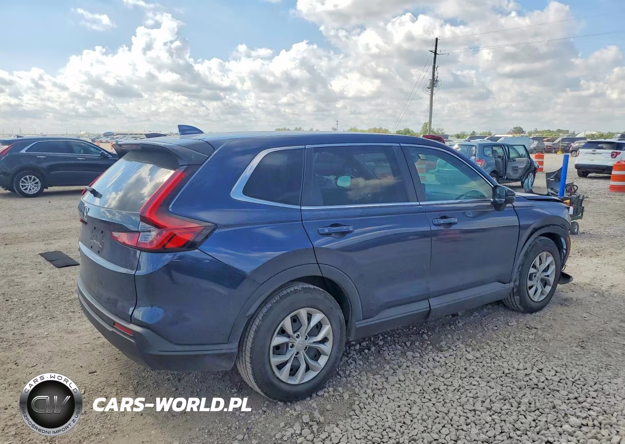 2025 Honda Cr-V Lx VIN:5J6RS4H25SL013594 - 3