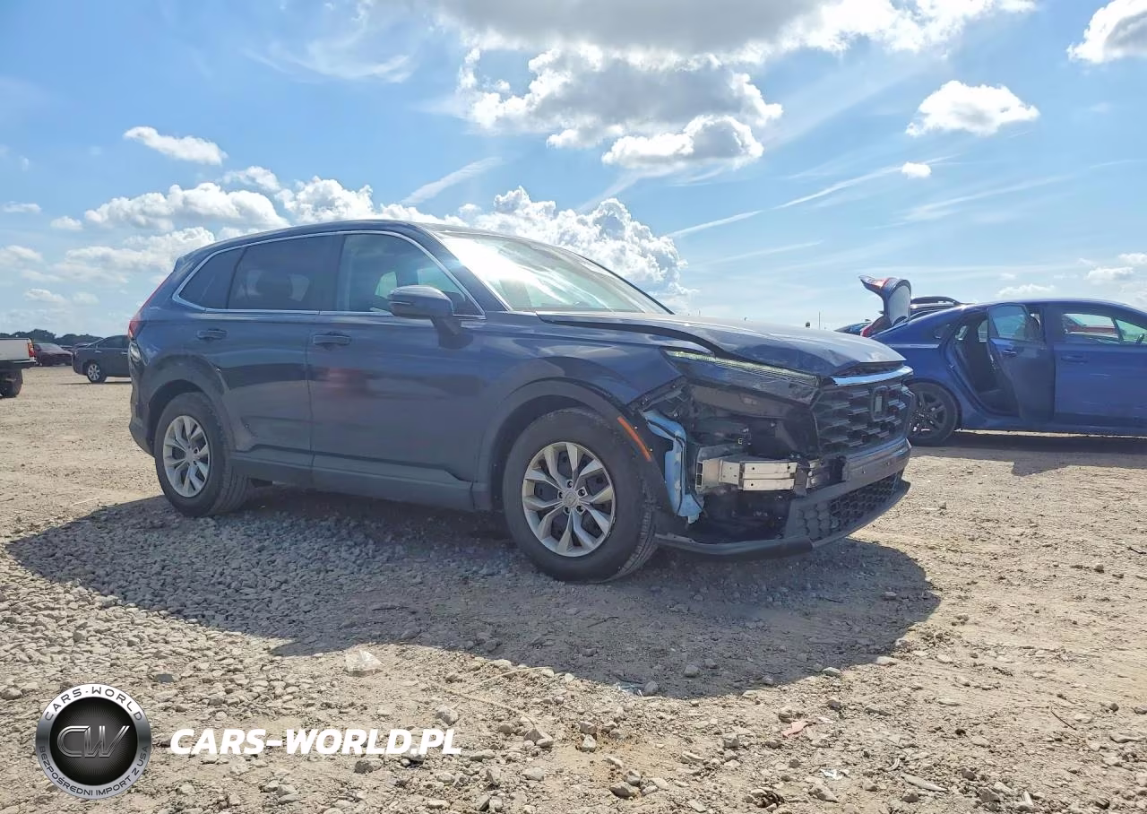 2025 Honda Cr-V Lx VIN:5J6RS4H25SL013594 - 4