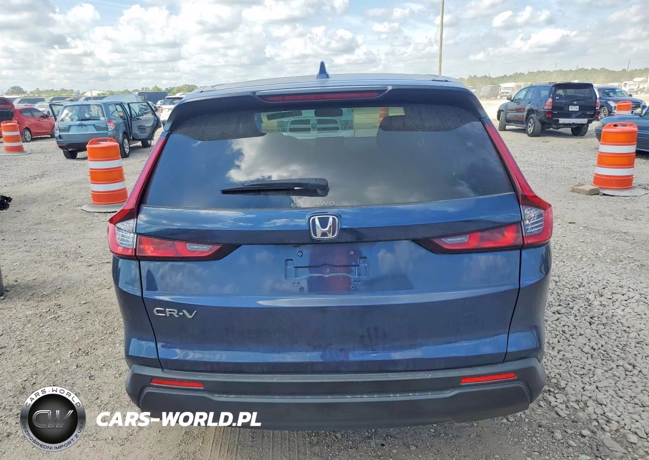 2025 Honda Cr-V Lx VIN:5J6RS4H25SL013594 - 6
