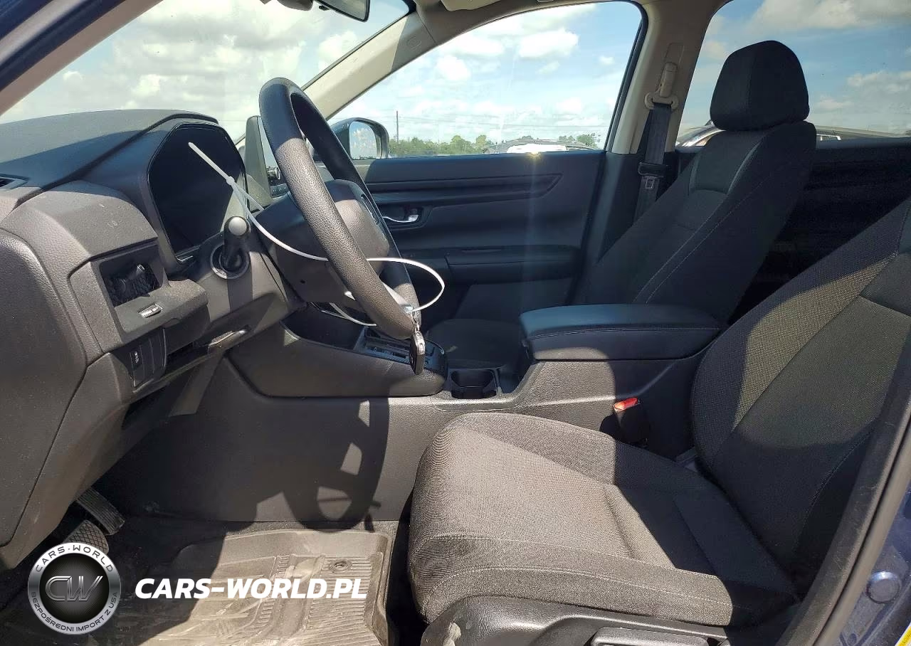 2025 Honda Cr-V Lx VIN:5J6RS4H25SL013594 - 7
