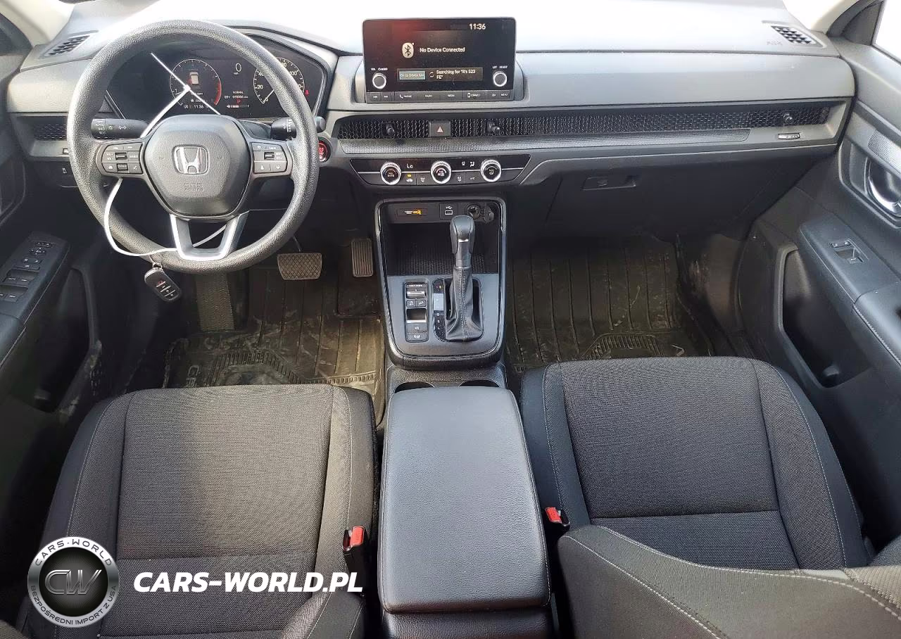 2025 Honda Cr-V Lx VIN:5J6RS4H25SL013594 - 8