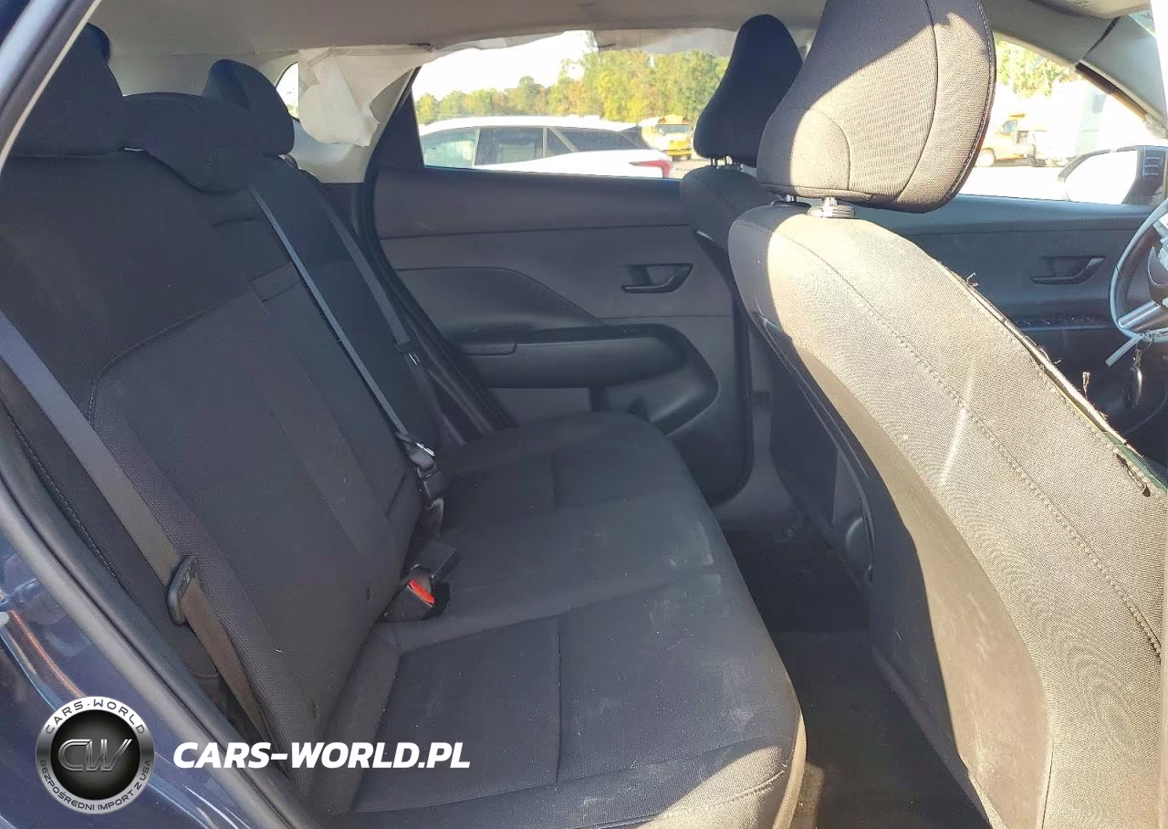 2025 Hyundai Kona Sel VIN:KM8HBCAB8SU309611 - 11