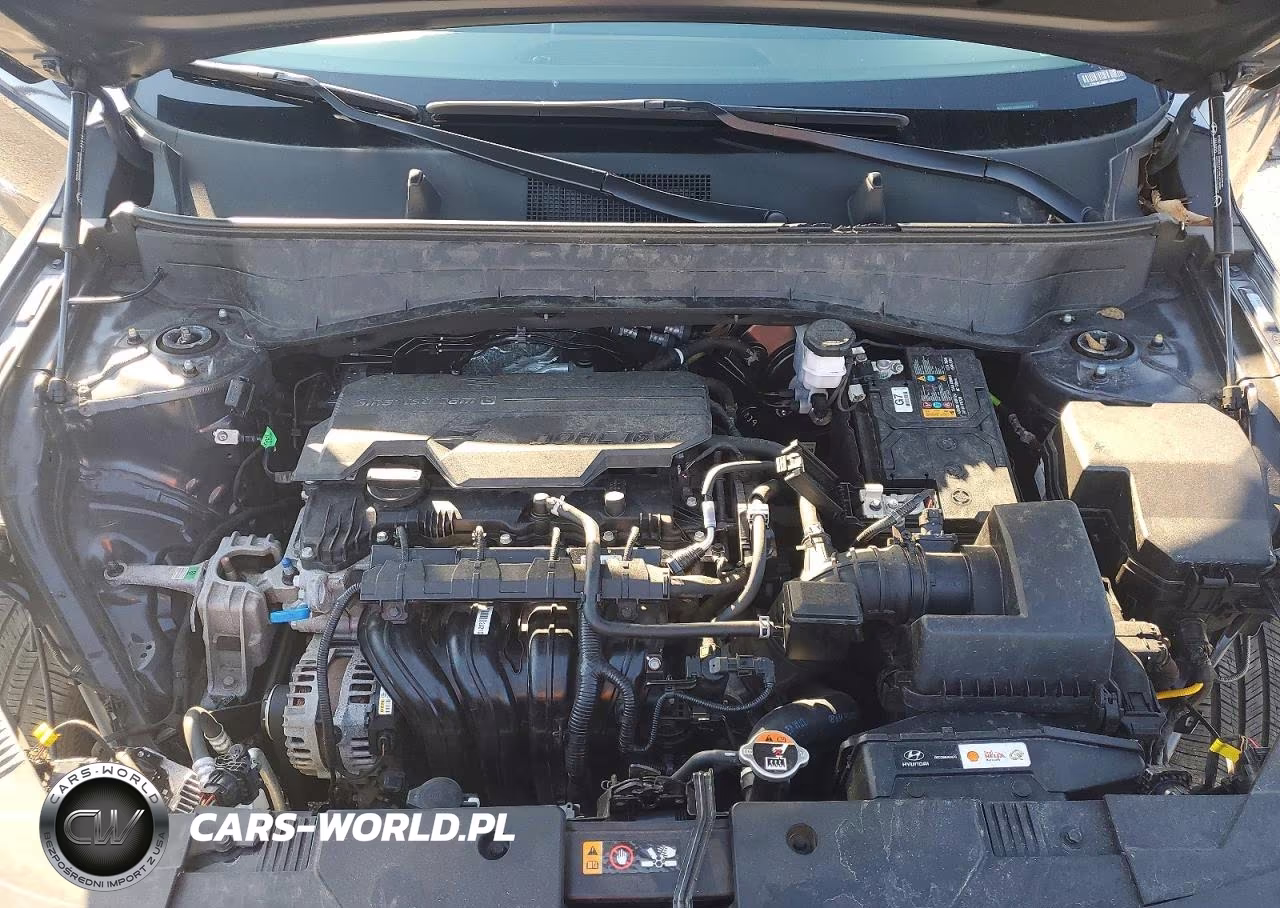 2025 Hyundai Kona Sel VIN:KM8HBCAB8SU309611 - 12