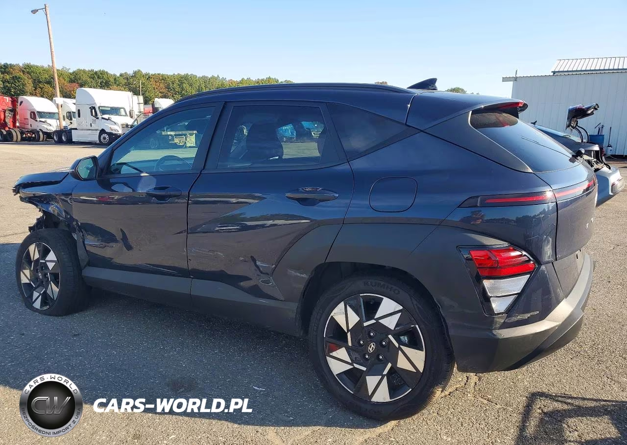 2025 Hyundai Kona Sel VIN:KM8HBCAB8SU309611 - 2