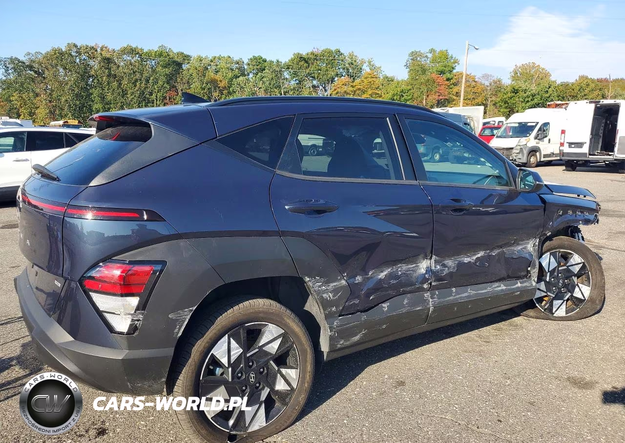 2025 Hyundai Kona Sel VIN:KM8HBCAB8SU309611 - 3