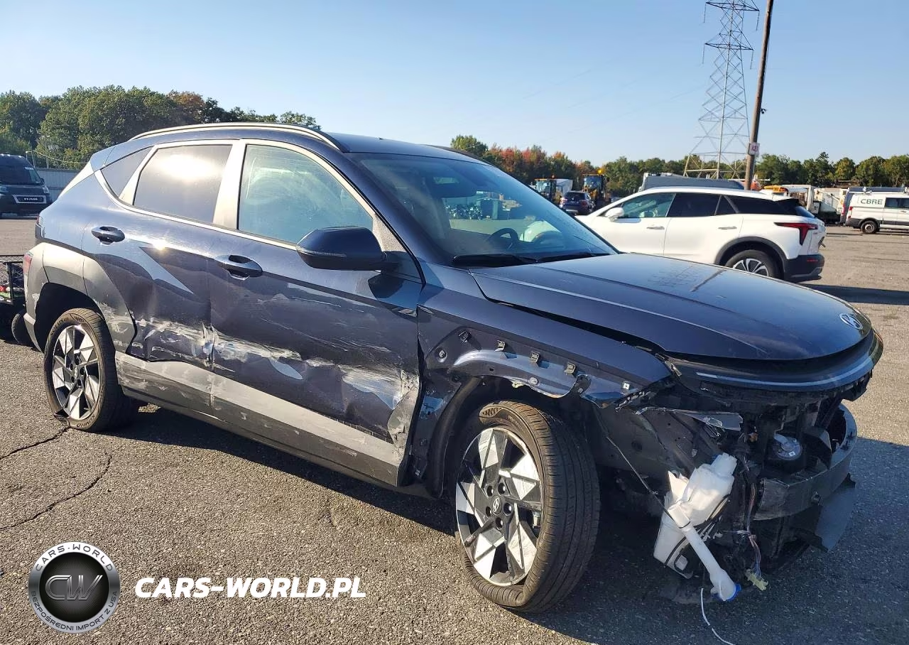 2025 Hyundai Kona Sel VIN:KM8HBCAB8SU309611 - 4