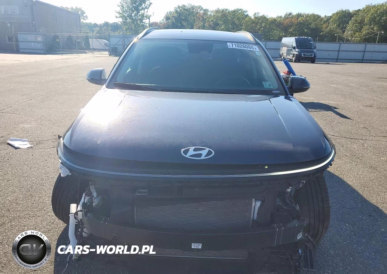 2025 Hyundai Kona Sel VIN:KM8HBCAB8SU309611 - 5