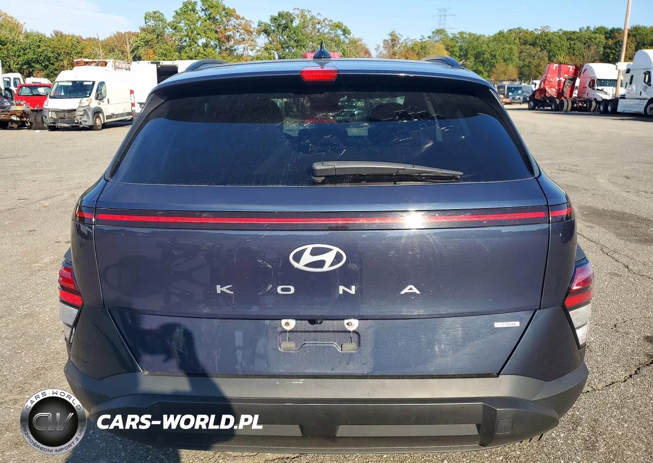 2025 Hyundai Kona Sel VIN:KM8HBCAB8SU309611 - 6