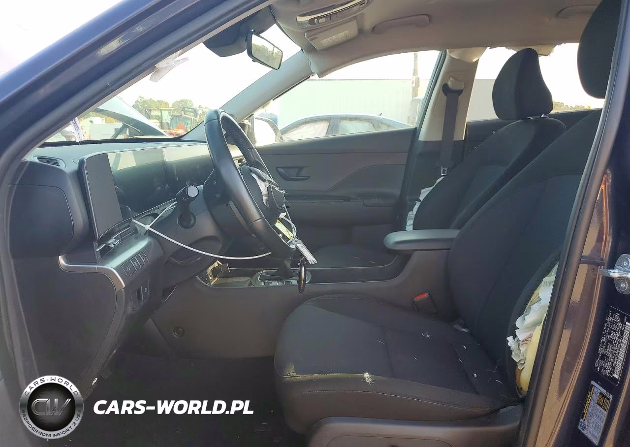 2025 Hyundai Kona Sel VIN:KM8HBCAB8SU309611 - 7