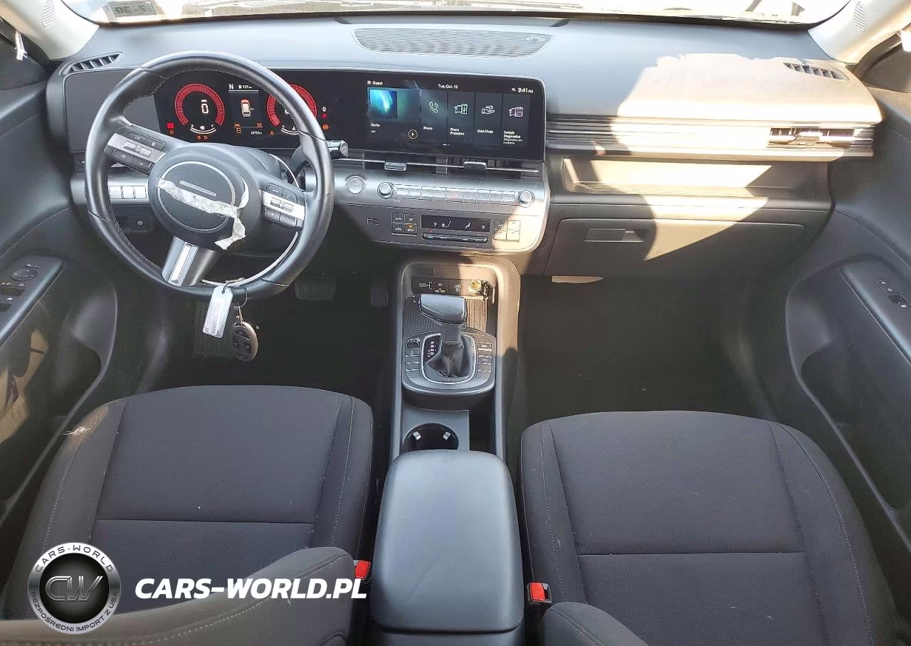 2025 Hyundai Kona Sel VIN:KM8HBCAB8SU309611 - 8
