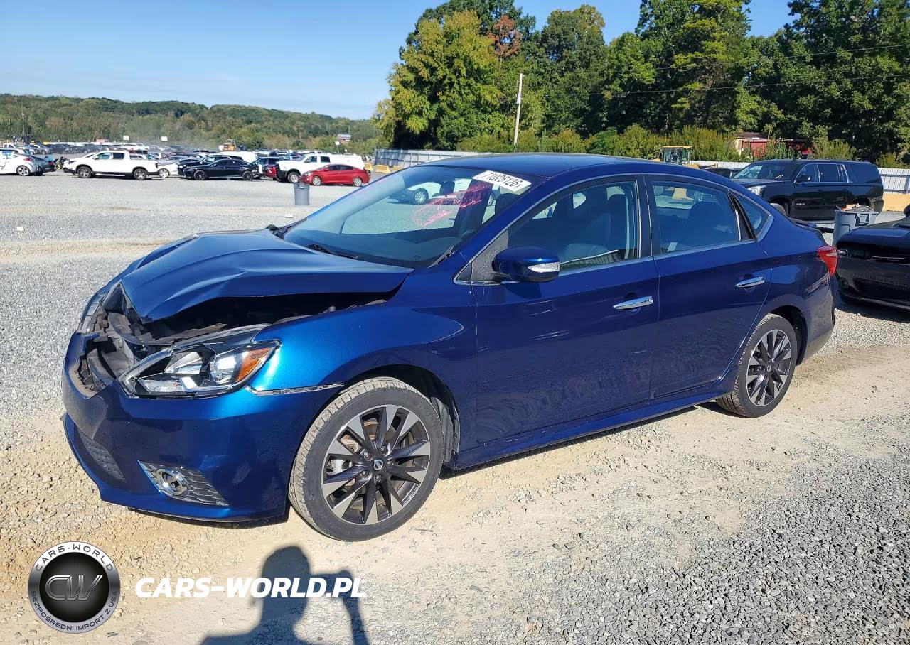 2016 Nissan Sentra Sr