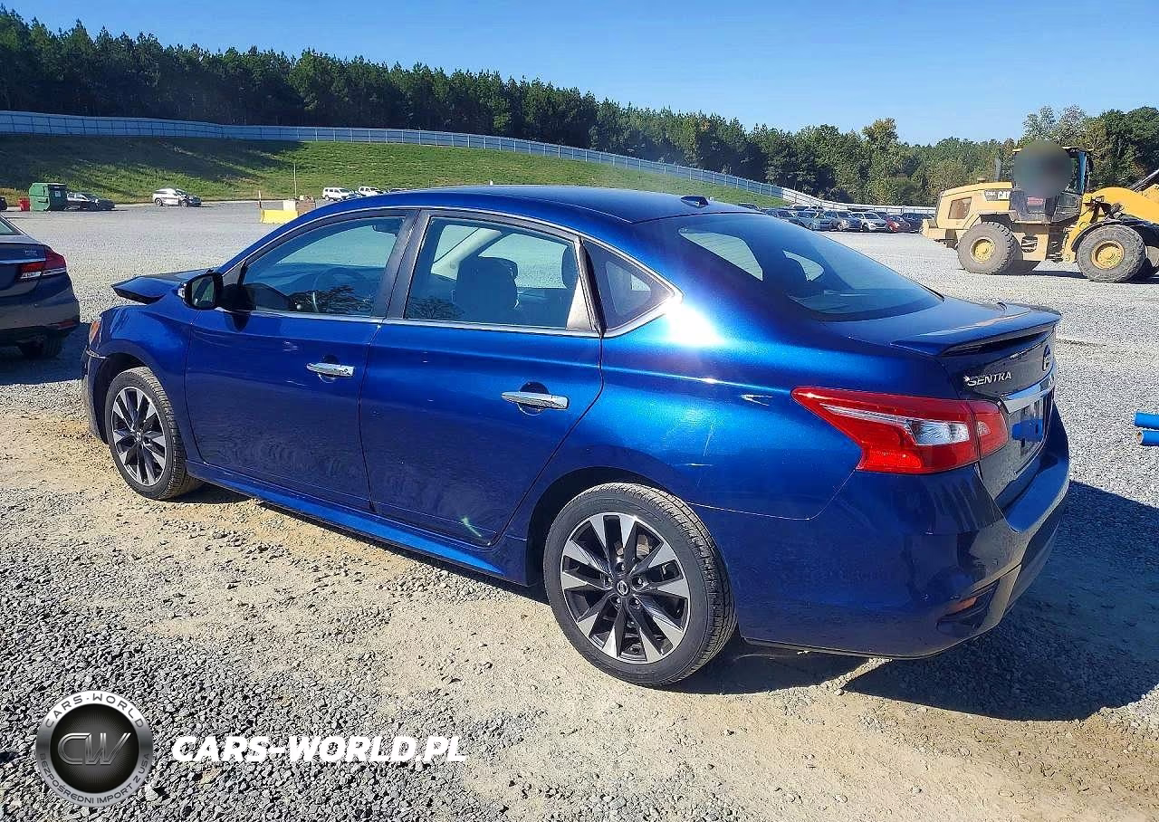 2016 Nissan Sentra Sr VIN:3N1AB7AP5GY330870 - 2