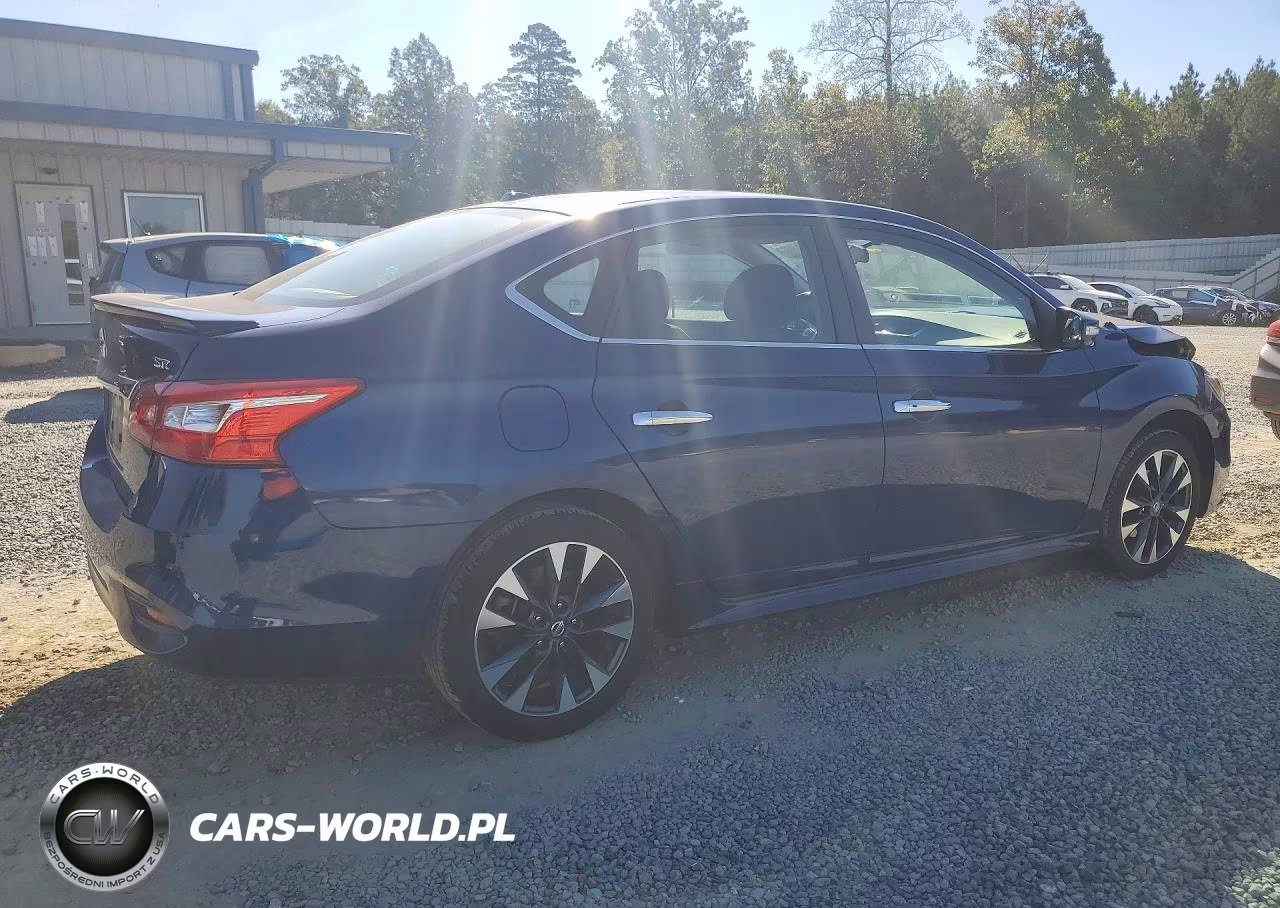 2016 Nissan Sentra Sr VIN:3N1AB7AP5GY330870 - 3