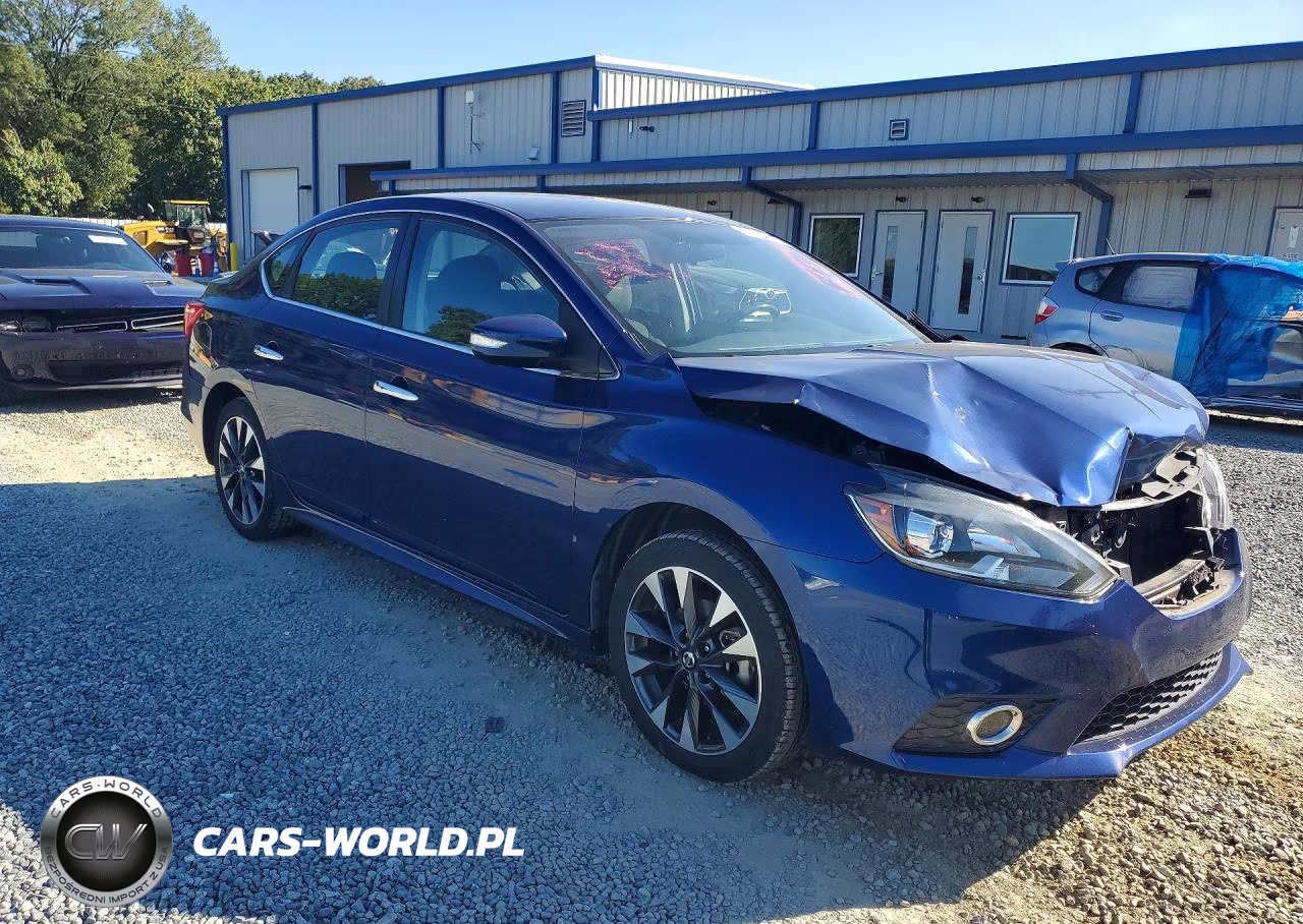 2016 Nissan Sentra Sr VIN:3N1AB7AP5GY330870 - 4