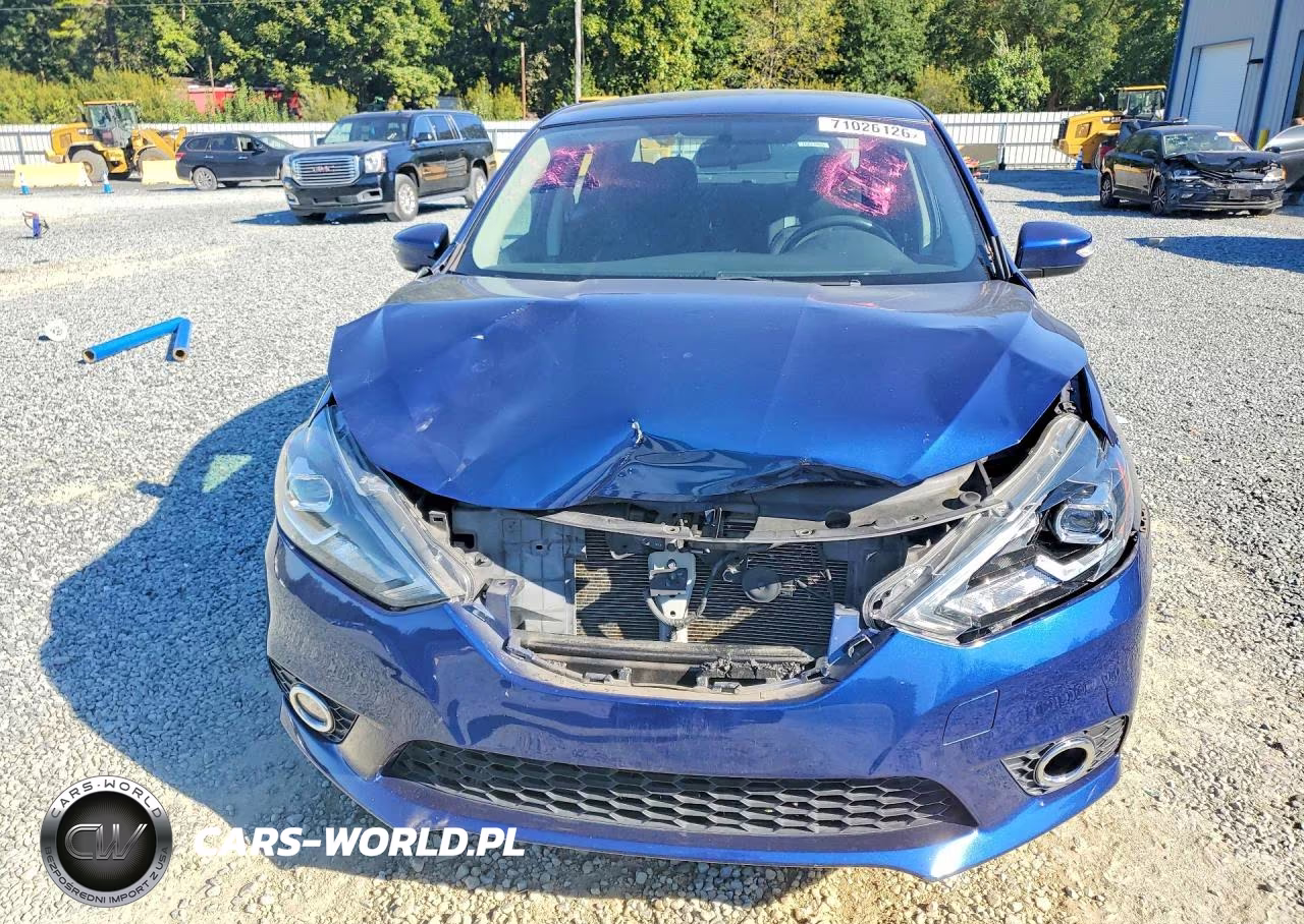 2016 Nissan Sentra Sr VIN:3N1AB7AP5GY330870 - 5