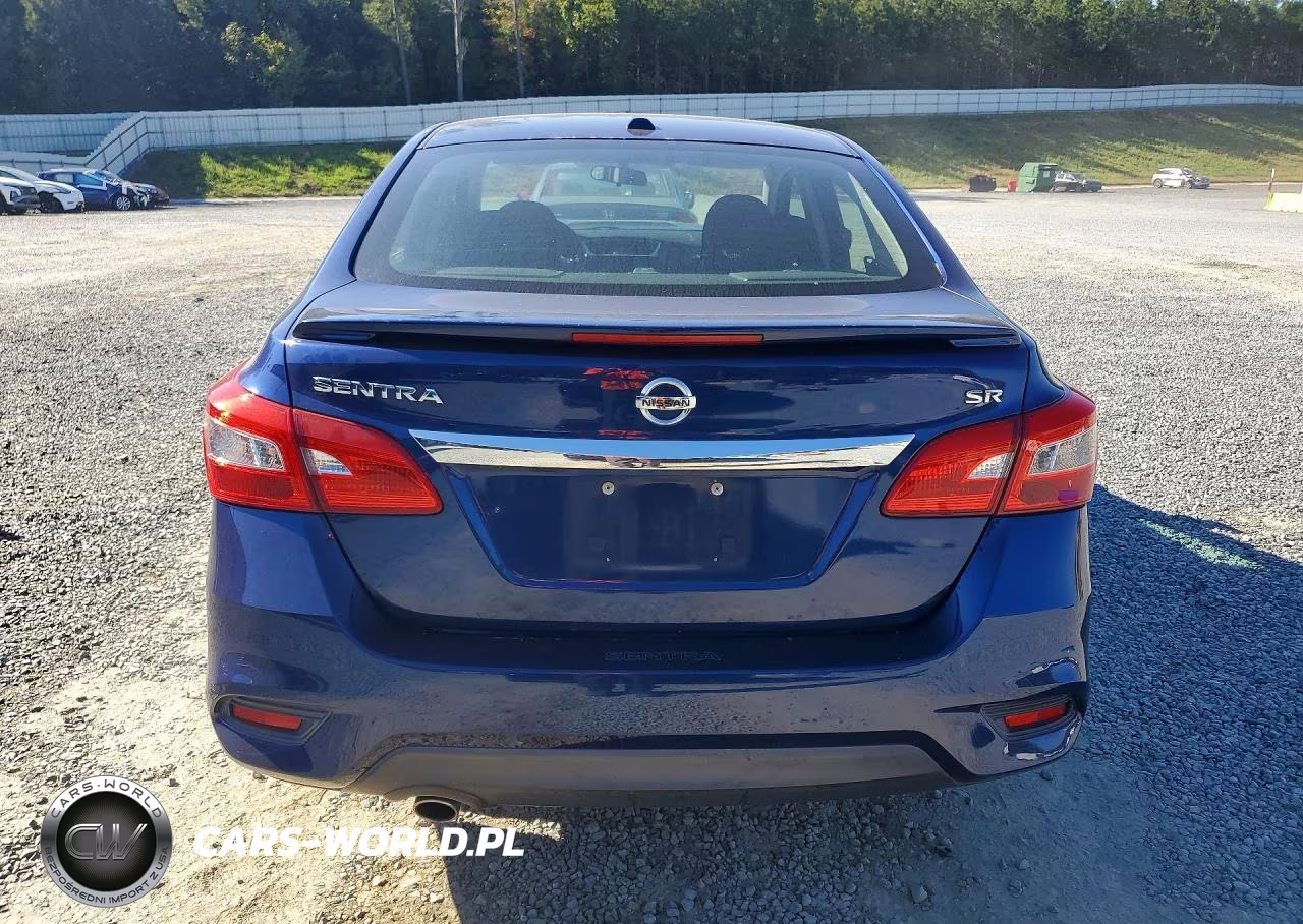 2016 Nissan Sentra Sr VIN:3N1AB7AP5GY330870 - 6
