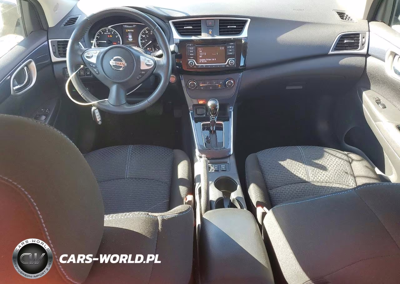 2016 Nissan Sentra Sr VIN:3N1AB7AP5GY330870 - 8