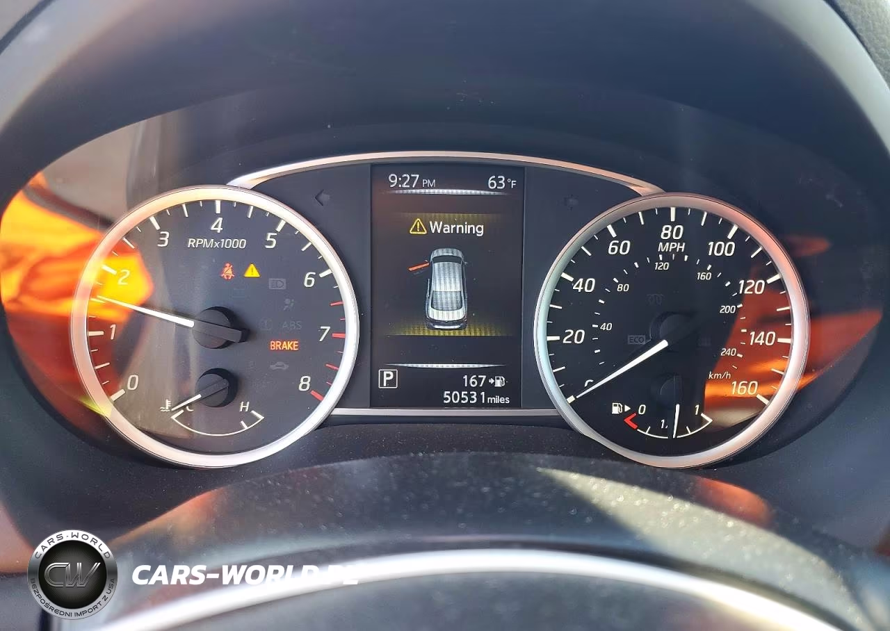 2016 Nissan Sentra Sr VIN:3N1AB7AP5GY330870 - 9