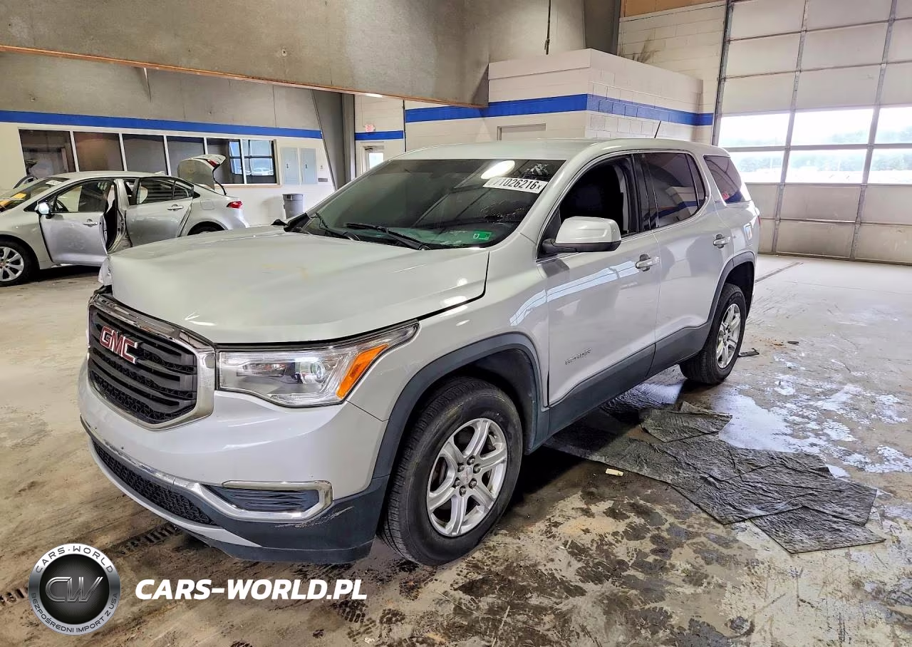 2018 GMC Acadia Sle VIN:1GKKNKLA6JZ167409 - 1