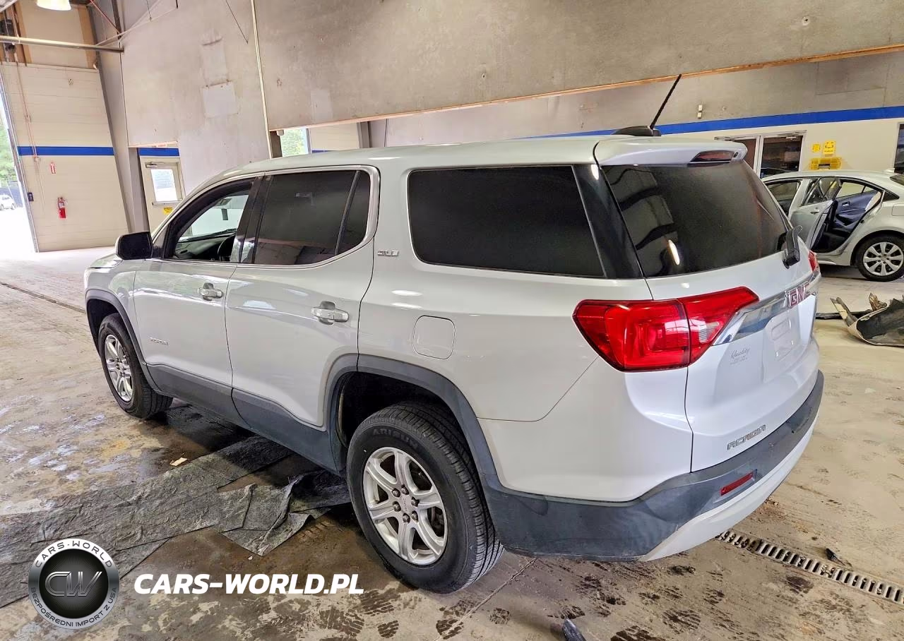 2018 GMC Acadia Sle VIN:1GKKNKLA6JZ167409 - 2