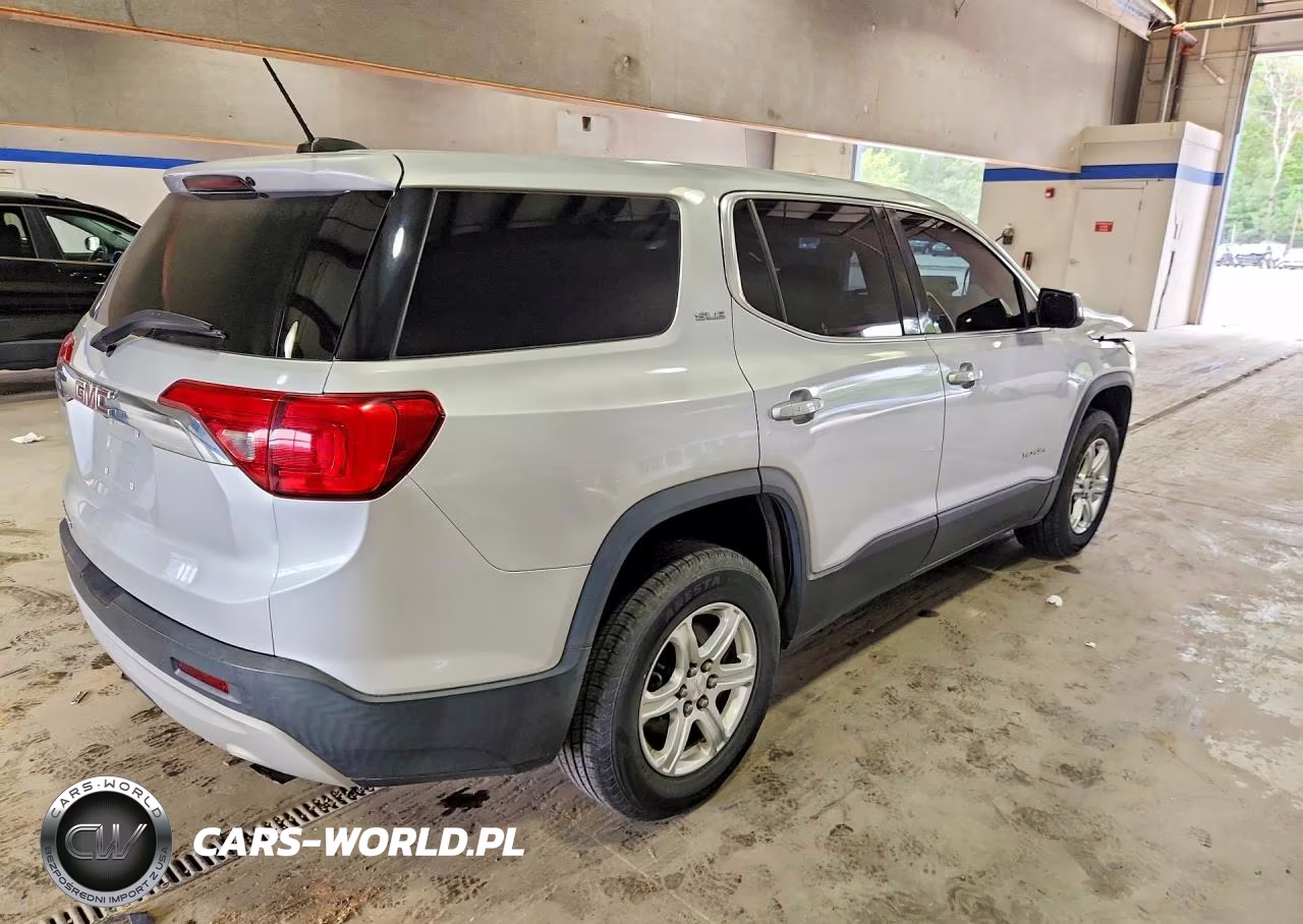 2018 GMC Acadia Sle VIN:1GKKNKLA6JZ167409 - 3