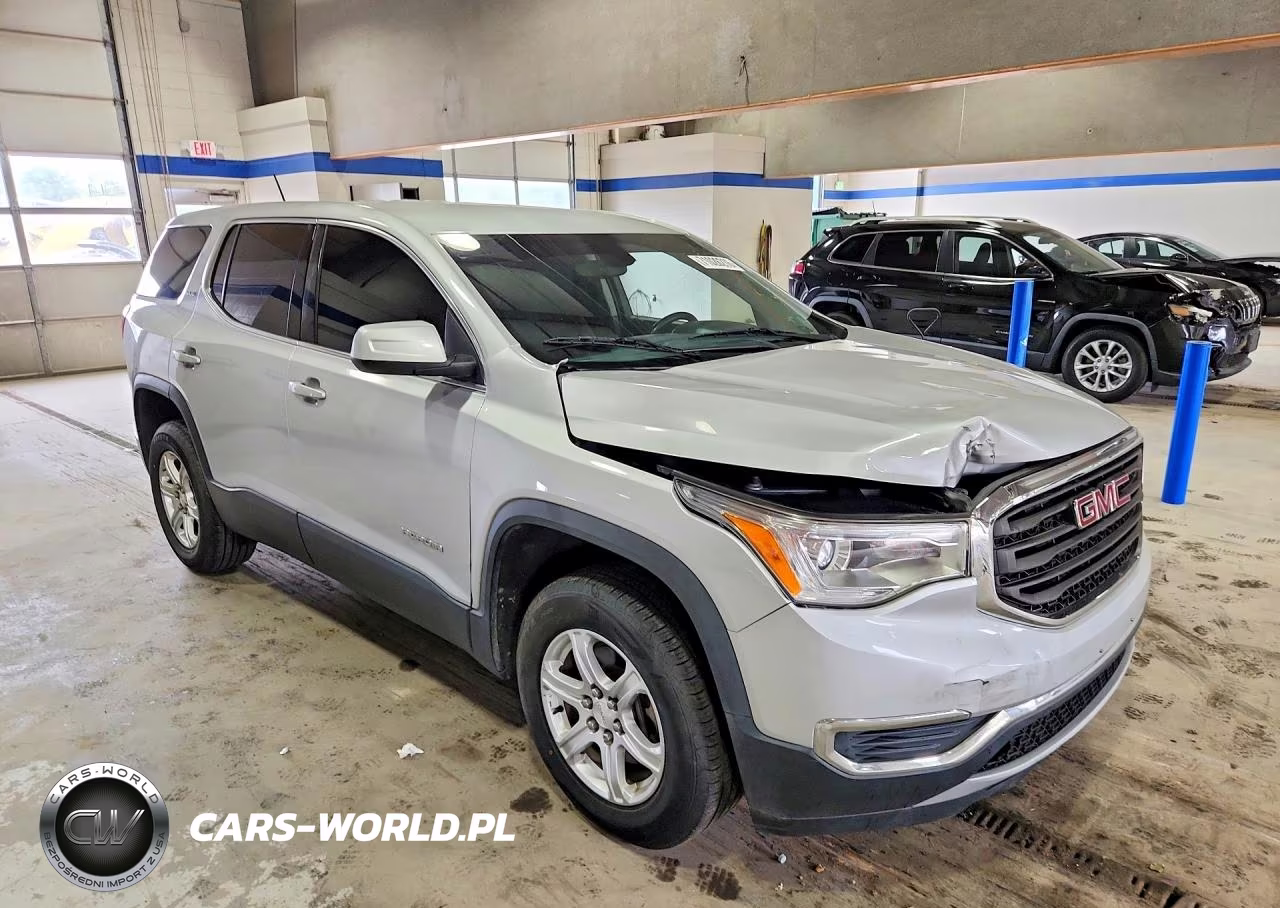 2018 GMC Acadia Sle VIN:1GKKNKLA6JZ167409 - 4