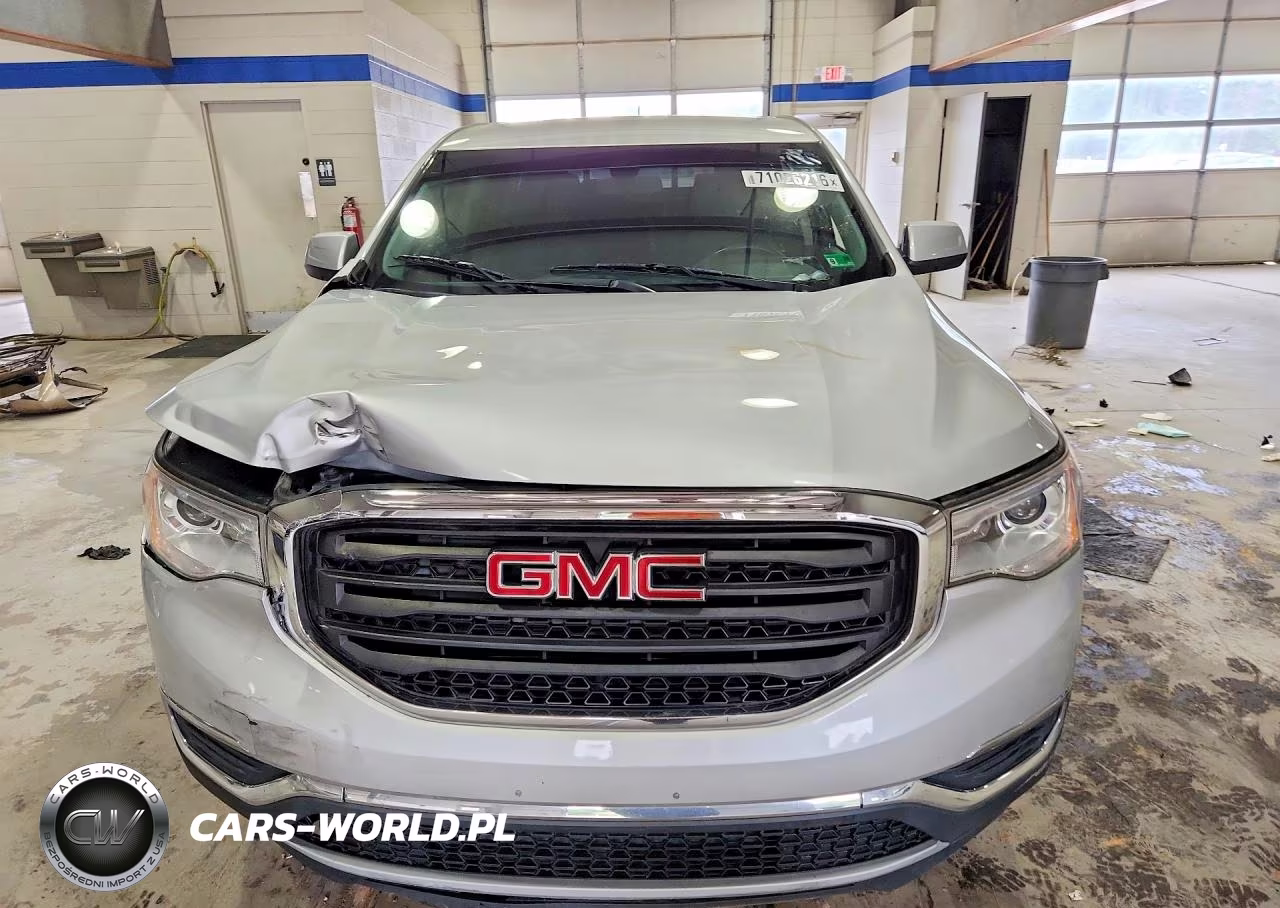 2018 GMC Acadia Sle VIN:1GKKNKLA6JZ167409 - 5