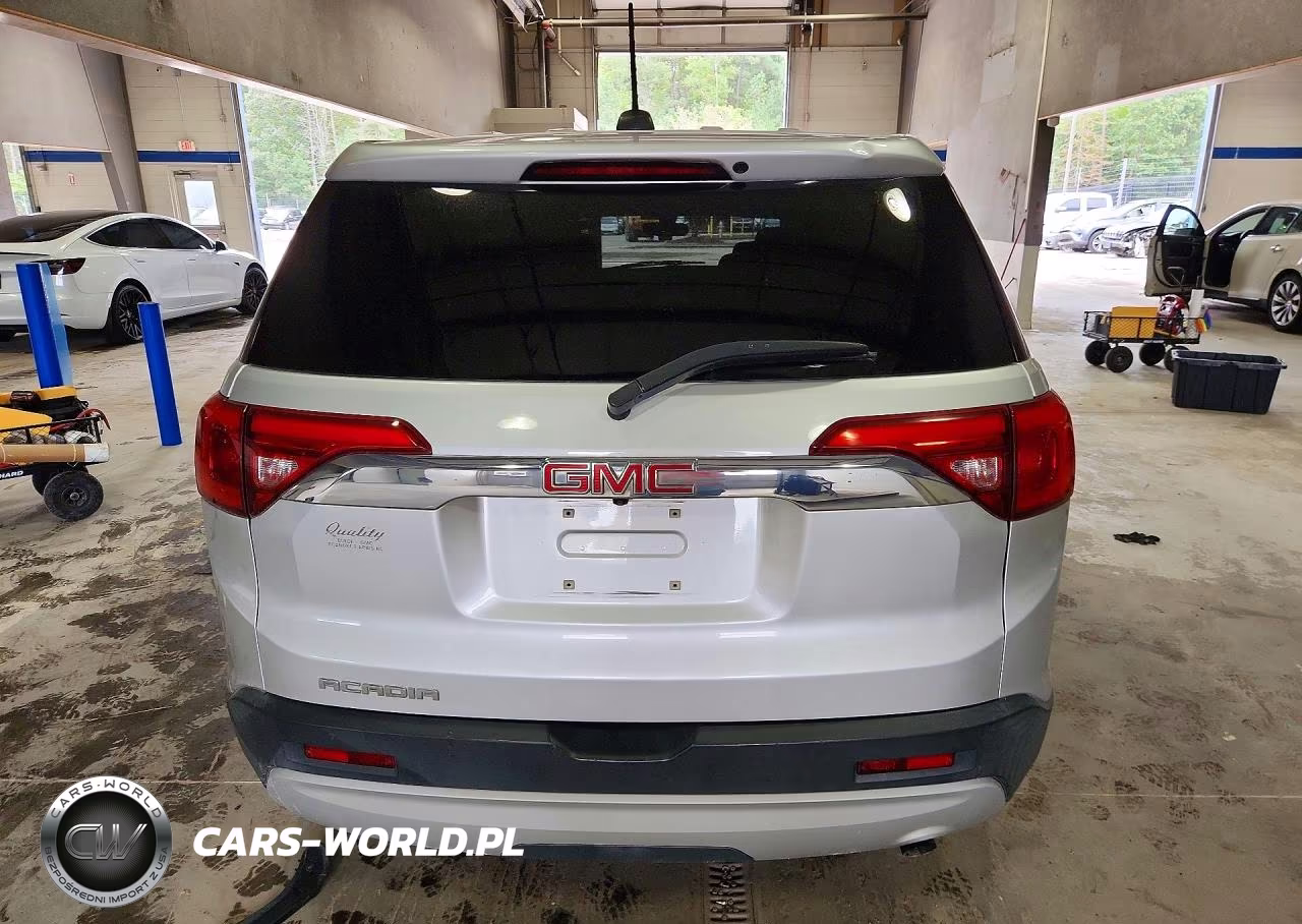 2018 GMC Acadia Sle VIN:1GKKNKLA6JZ167409 - 6