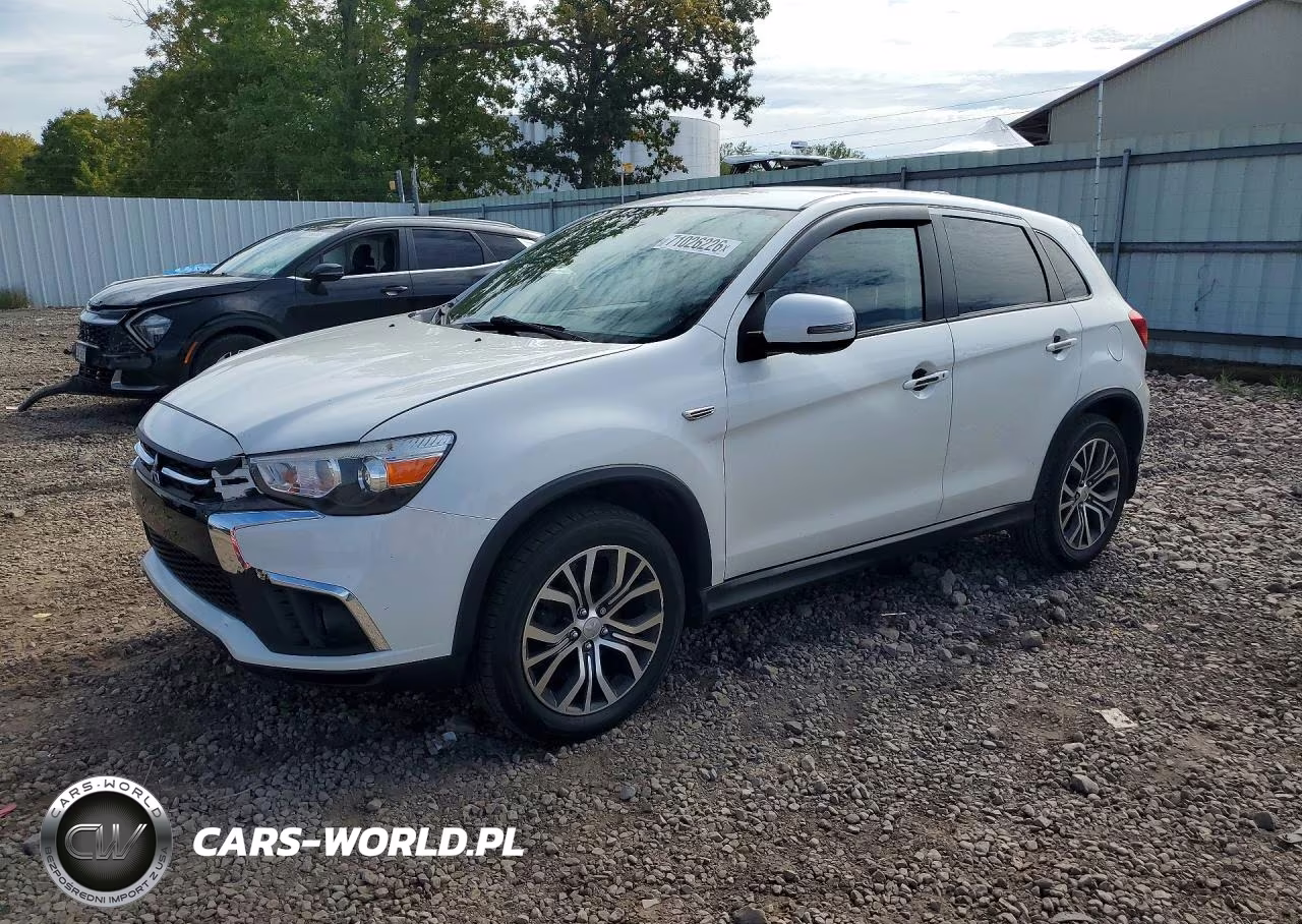 2019 Mitsubishi Outlander Sport Es – zdjęcie 1 z 13