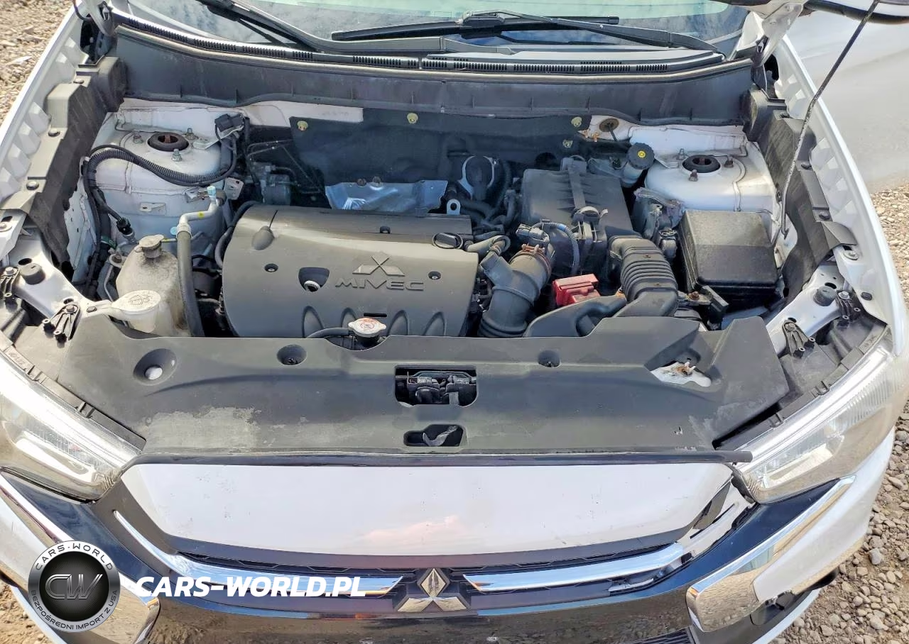 2019 Mitsubishi Outlander Sport Es VIN:JA4AR3AU7KU000564 - 12