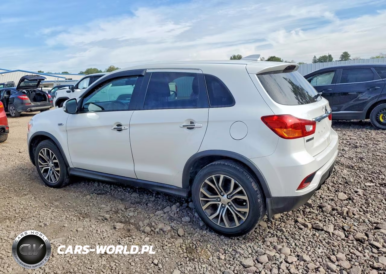 2019 Mitsubishi Outlander Sport Es VIN:JA4AR3AU7KU000564 - 2