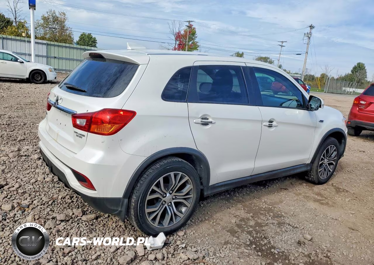 2019 Mitsubishi Outlander Sport Es VIN:JA4AR3AU7KU000564 - 3