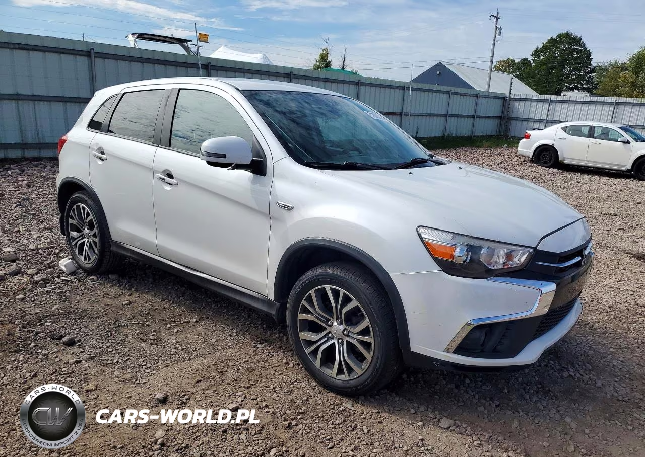 2019 Mitsubishi Outlander Sport Es VIN:JA4AR3AU7KU000564 - 4