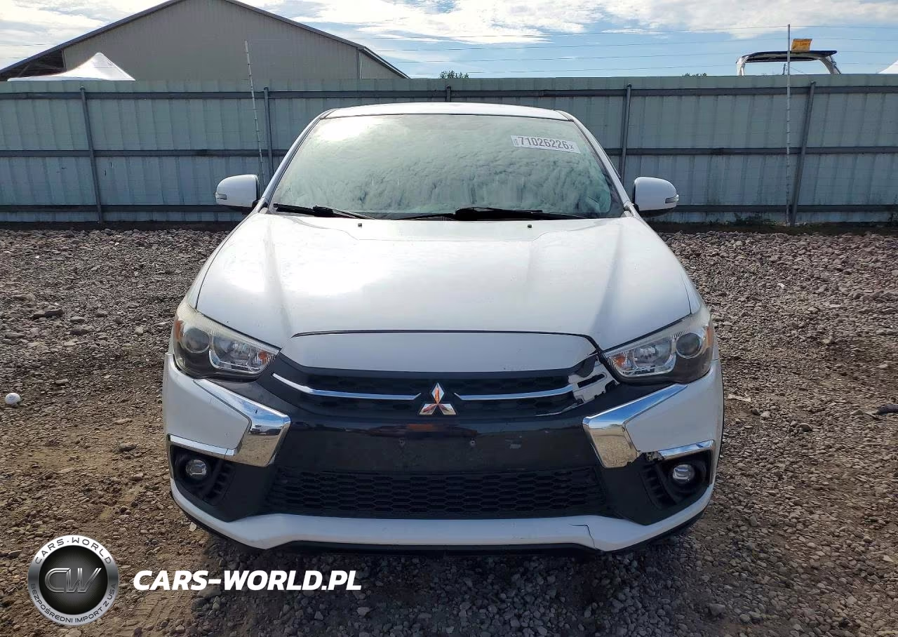 2019 Mitsubishi Outlander Sport Es VIN:JA4AR3AU7KU000564 - 5