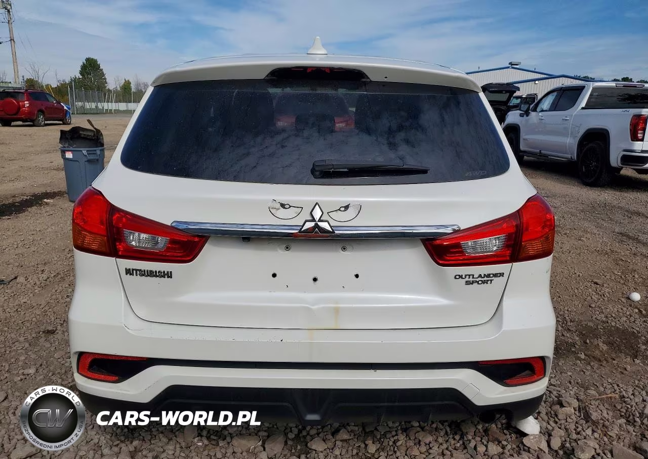 2019 Mitsubishi Outlander Sport Es VIN:JA4AR3AU7KU000564 - 6