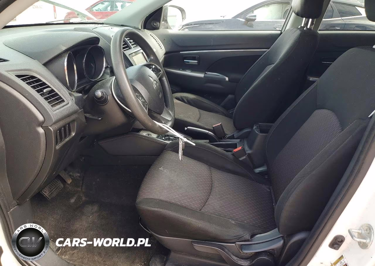 2019 Mitsubishi Outlander Sport Es VIN:JA4AR3AU7KU000564 - 7