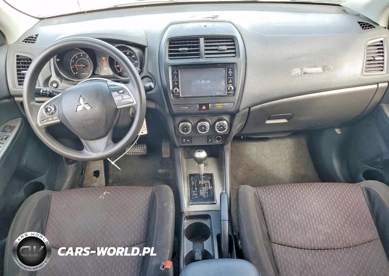 2019 Mitsubishi Outlander Sport Es VIN:JA4AR3AU7KU000564 - 8