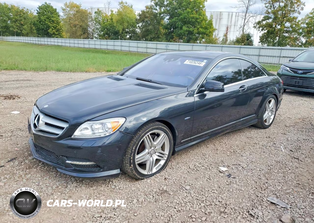 2012 Mercedes-Benz Cl 550 4Matic VIN:WDDEJ9EB2CA030414 - 1
