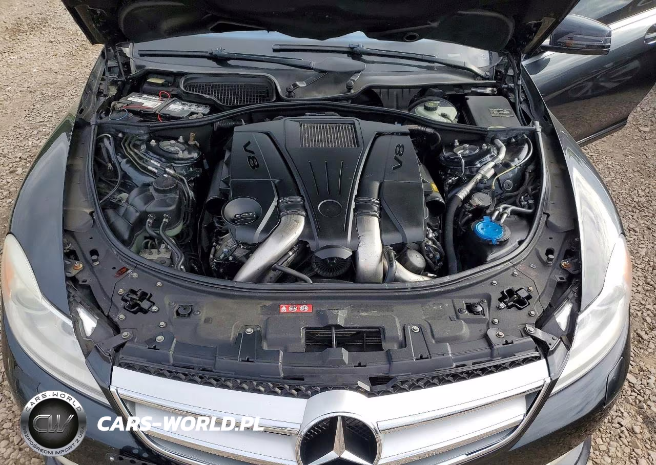 2012 Mercedes-Benz Cl 550 4Matic VIN:WDDEJ9EB2CA030414 - 11