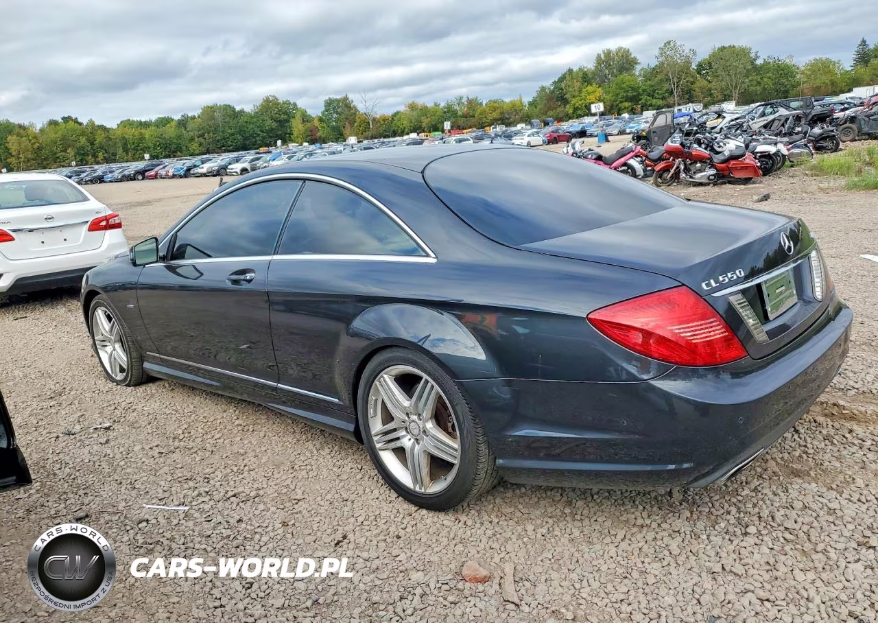 2012 Mercedes-Benz Cl 550 4Matic VIN:WDDEJ9EB2CA030414 - 2