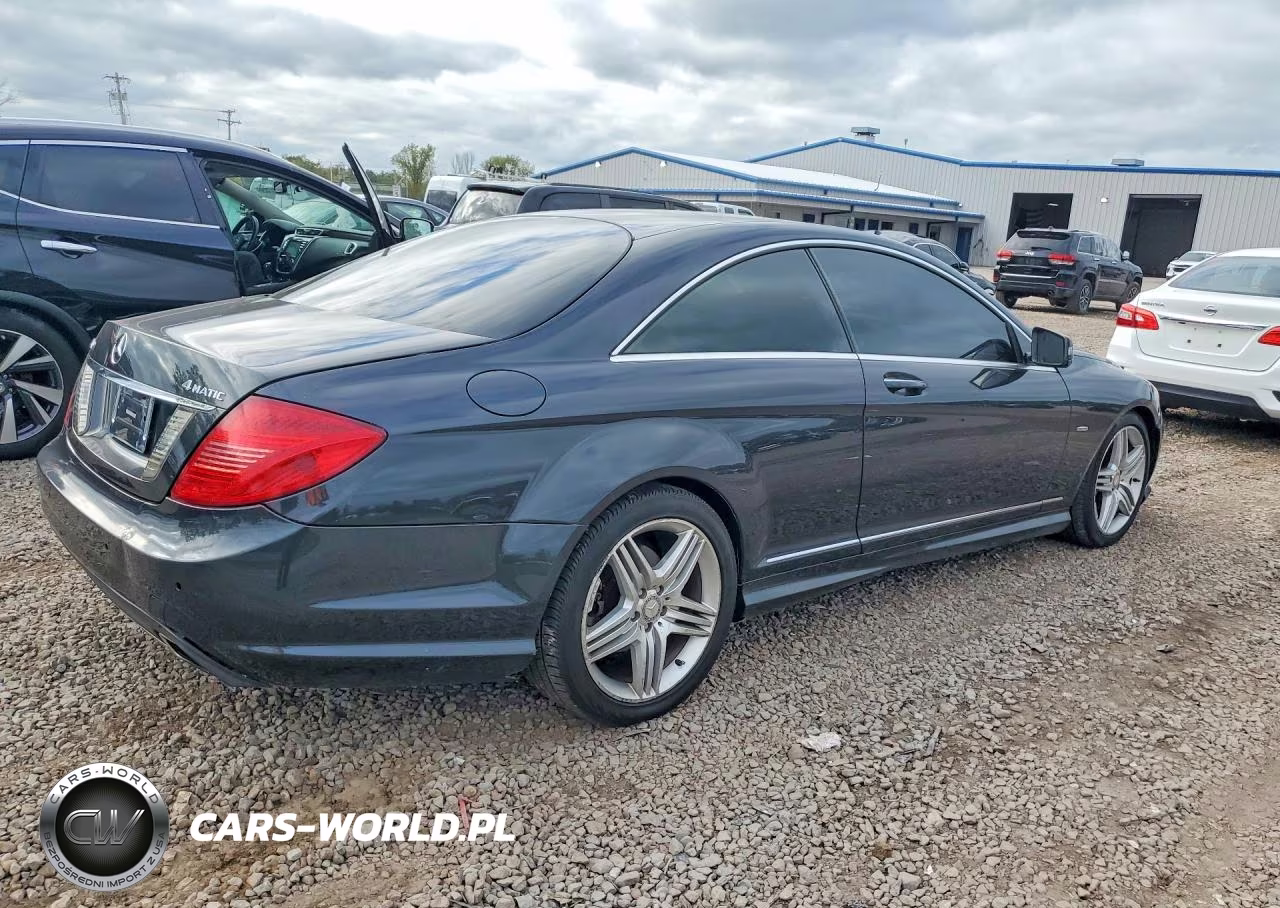 2012 Mercedes-Benz Cl 550 4Matic VIN:WDDEJ9EB2CA030414 - 3