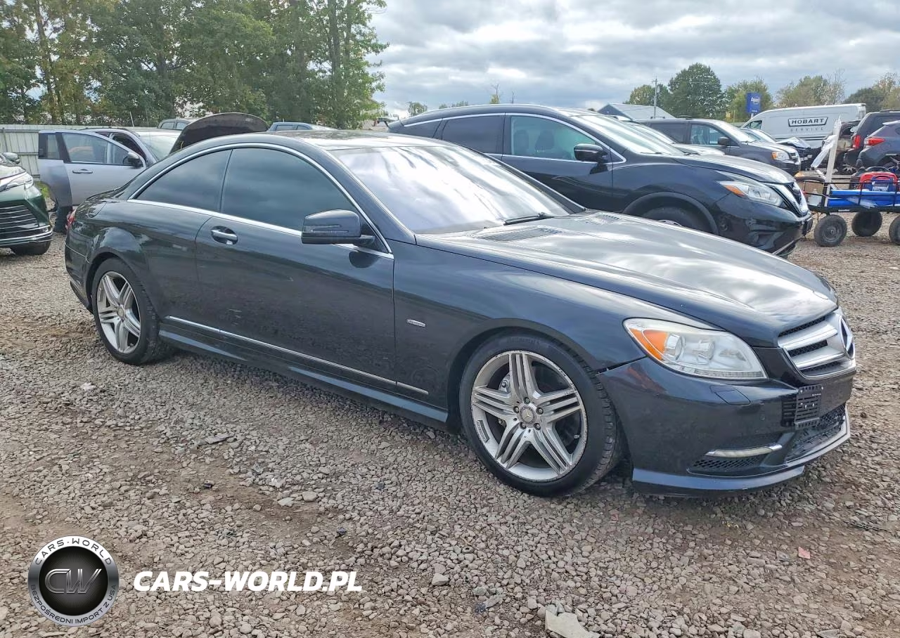 2012 Mercedes-Benz Cl 550 4Matic VIN:WDDEJ9EB2CA030414 - 4