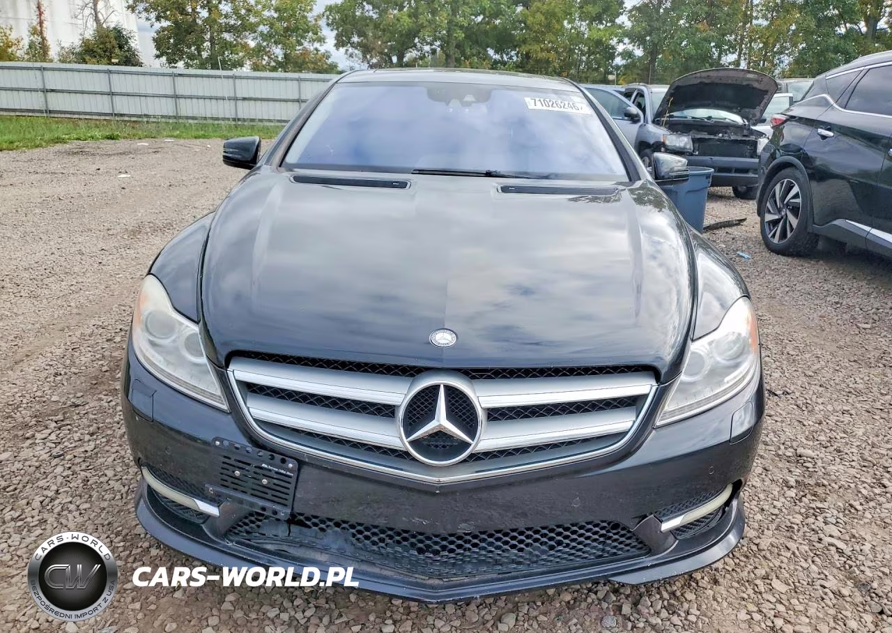 2012 Mercedes-Benz Cl 550 4Matic VIN:WDDEJ9EB2CA030414 - 5
