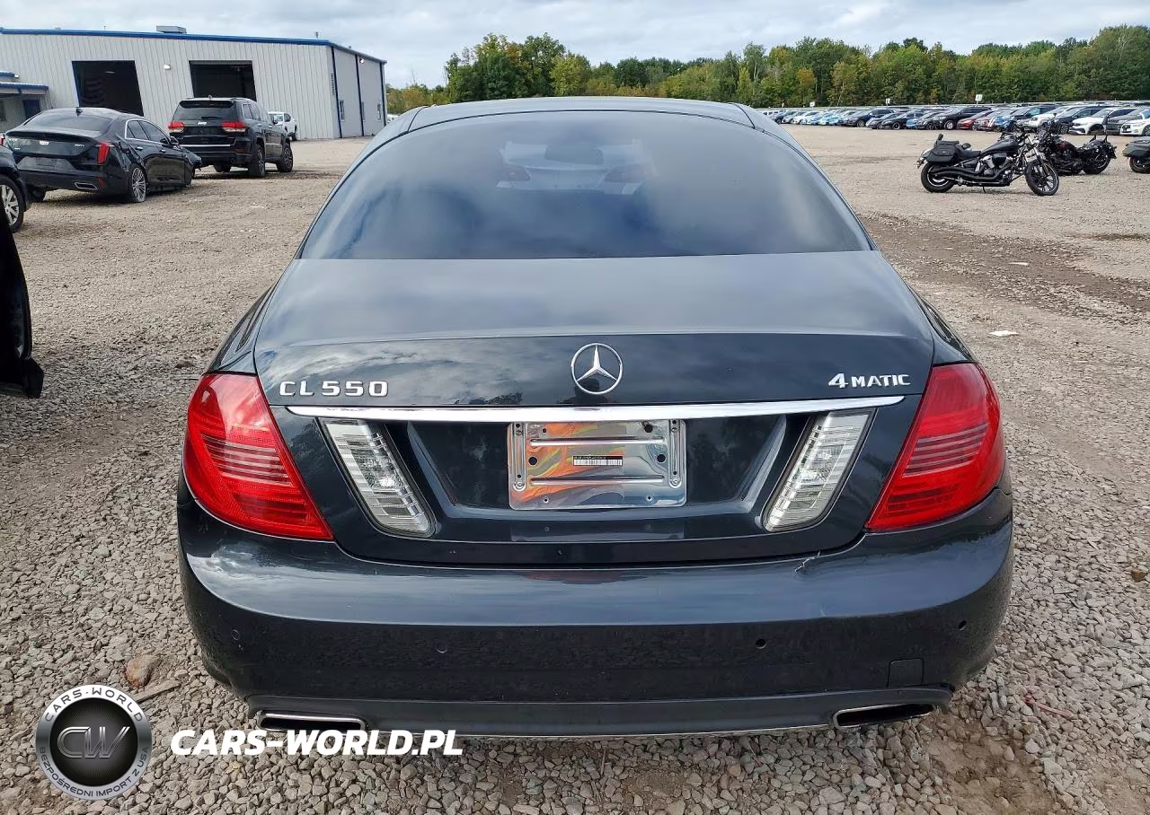 2012 Mercedes-Benz Cl 550 4Matic VIN:WDDEJ9EB2CA030414 - 6